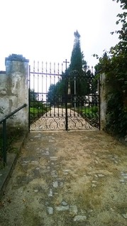 Pavlovice hřbitov repase brány